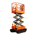 Custom battery mini warranty manual scissor lift platform for sale